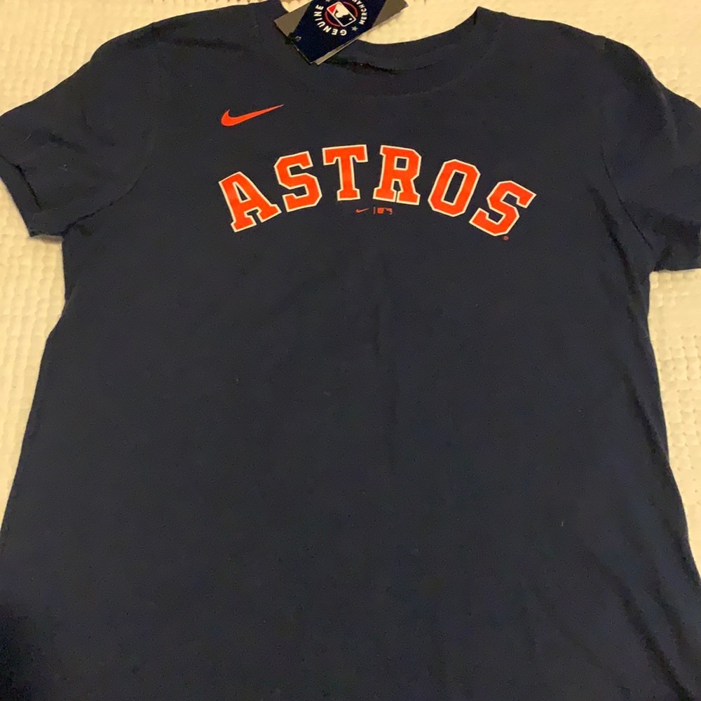 Brand new Nike Women’s Houston Astros t-shirt